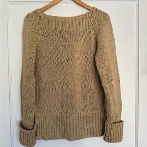 Vintage Cotton Knit Sweater